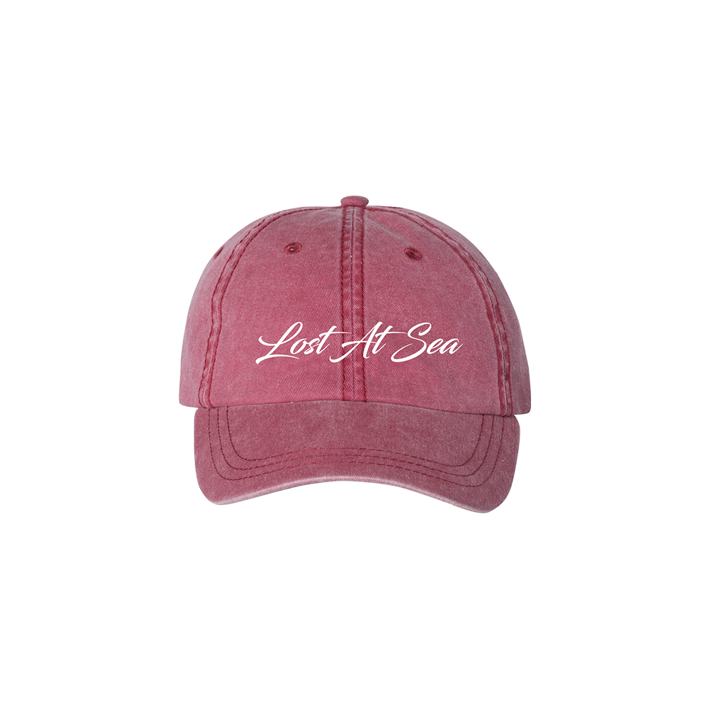 Lost At Sea Cap - Lana's Version Front